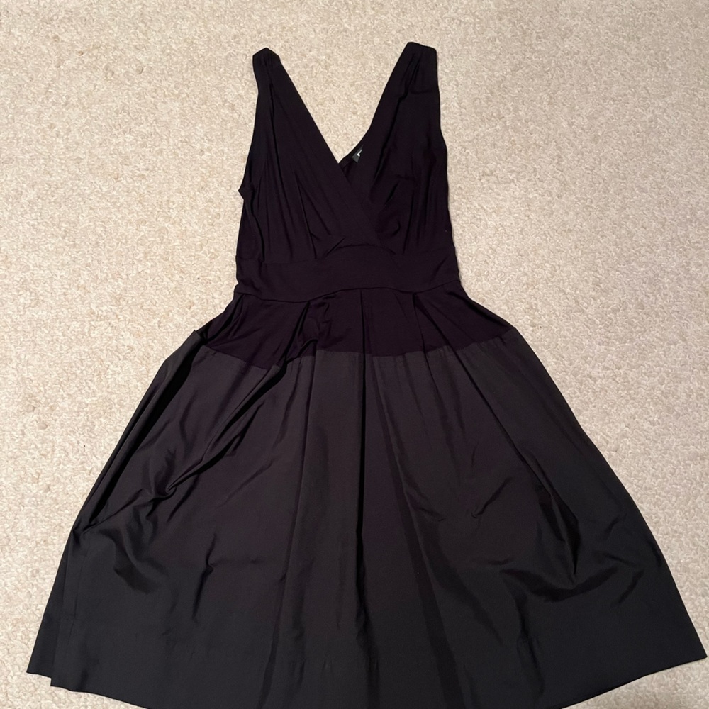 DKNY Black Cocktail Dress